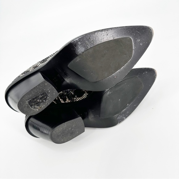 AGL Ankle Boot Bootie Animal Print Size 38 US Size 38 - Picture 5 of 11